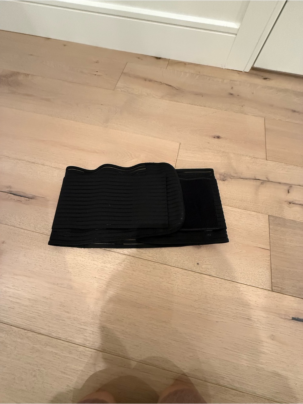 Black Waist Trainer / Ab Belt size XL
